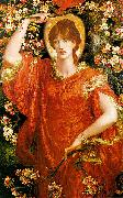 Dante Gabriel Rossetti A Vision of Fiammetta oil painting picture wholesale